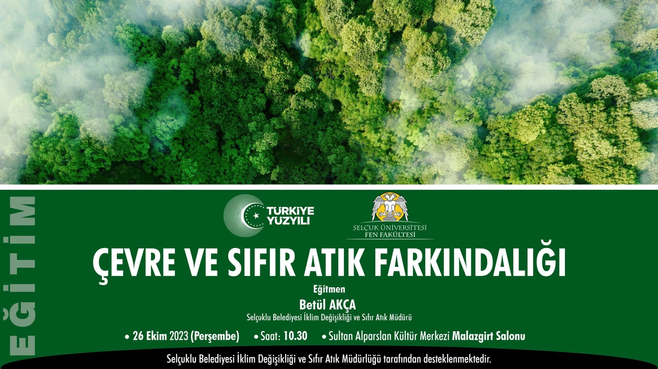 Çevre ve Sıfır Atık Farkındalığı - Personel Eğitimi